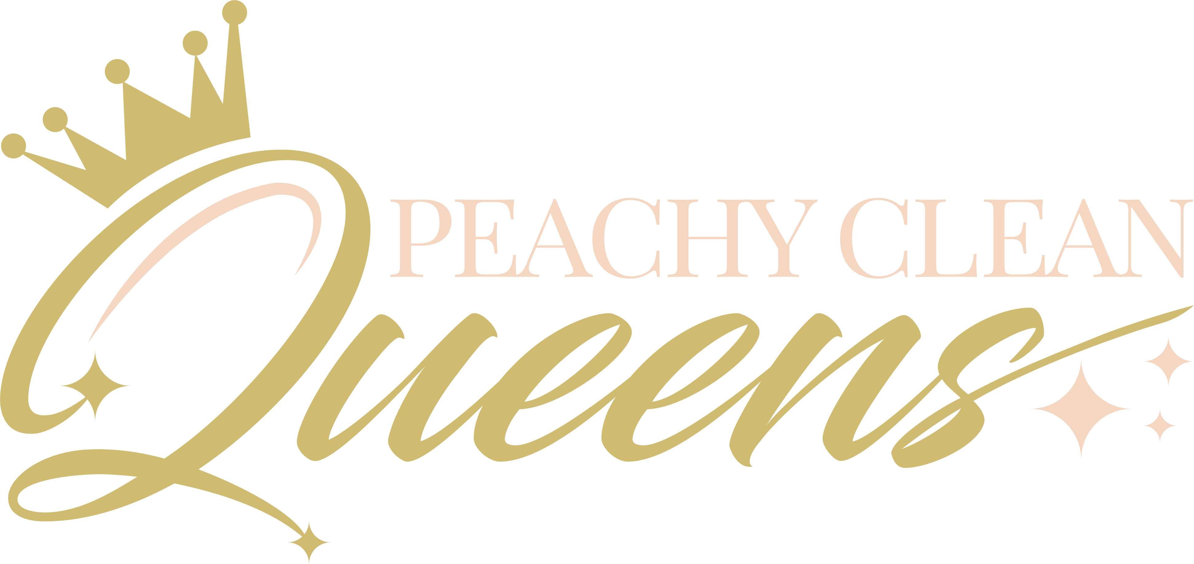 Peachy Clean Queens